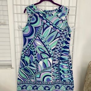 NWT Barbara Gerwitt XL Cotton Dress with pockets